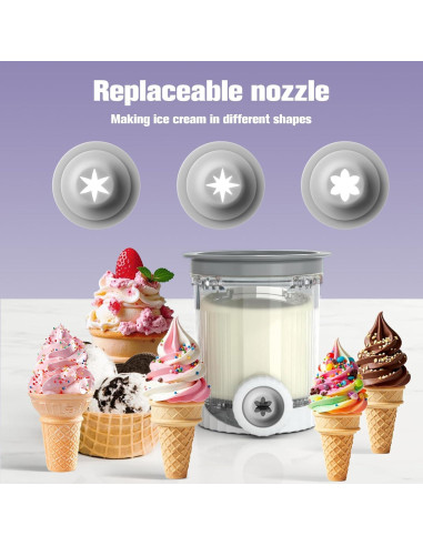 Tapa Selladora a Prueba de Polvo Palksky para Ninja Swirl