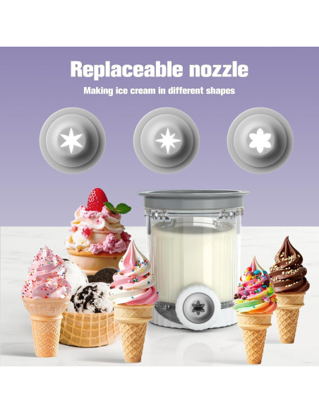 Tapa Selladora a Prueba de Polvo Palksky para Ninja Swirl