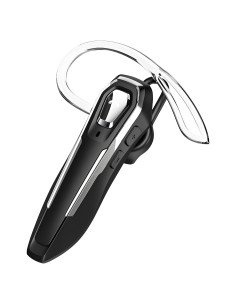 Auricular Bluetooth DY25 Negro con Micrófono y Cancelación de Ruido