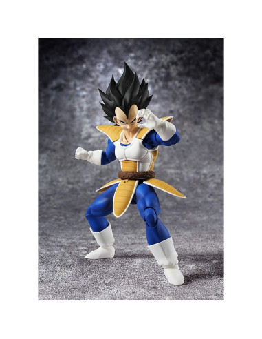 Figura de Acción S.H. Figuarts Vegeta Dragon Ball Z 16 cm