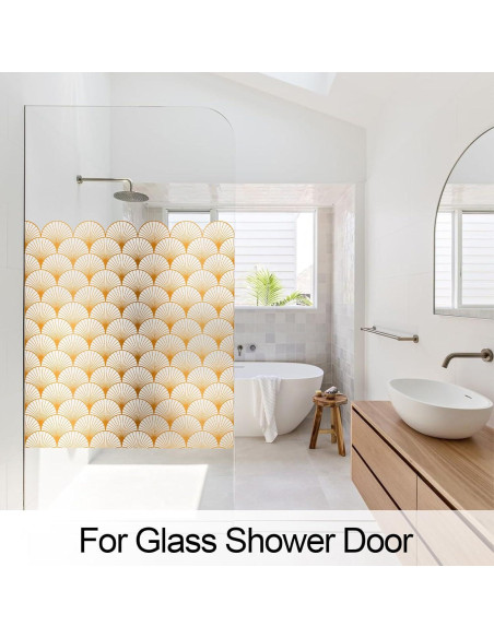 Película de Ventana DKTIE 45x200 cm Geométrica Esmerilada