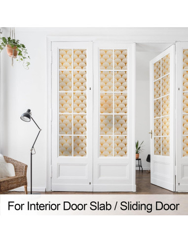 Película de Ventana DKTIE 45x200 cm Geométrica Esmerilada