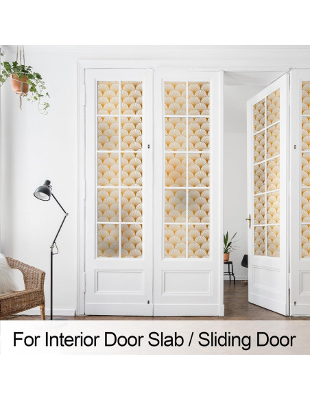 Película de Ventana DKTIE 45x200 cm Geométrica Esmerilada