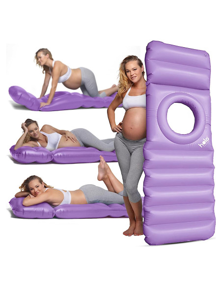 Almohada Inflable para Embarazo HOLO - Soporte y Comodidad Almohada Inflable para Embarazo HOLO - Soporte y Comodidad