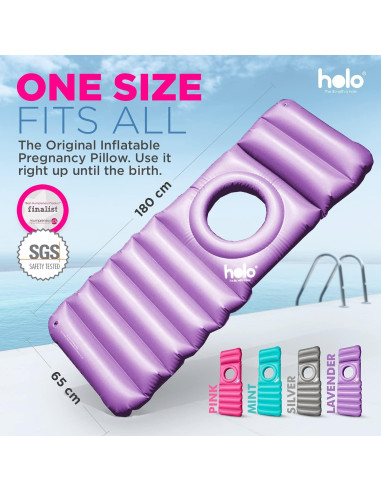 Almohada Inflable para Embarazo HOLO - Soporte y Comodidad