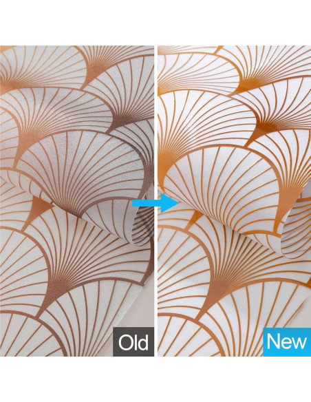 Película de Ventana DKTIE 45x200 cm Geométrica Esmerilada