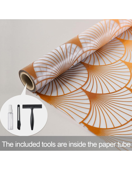 Película de Ventana DKTIE 45x200 cm Geométrica Esmerilada