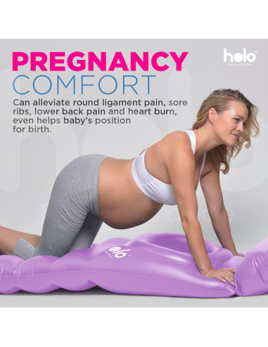 Almohada Inflable para Embarazo HOLO - Soporte y Comodidad
