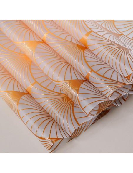 Película de Ventana DKTIE 45x200 cm Geométrica Esmerilada