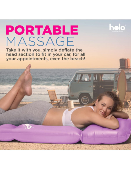 Almohada Inflable para Embarazo HOLO - Soporte y Comodidad Almohada Inflable para Embarazo HOLO - Soporte y Comodidad