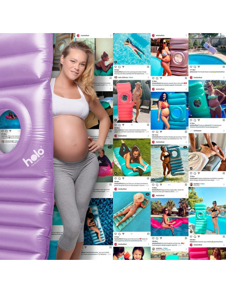 Almohada Inflable para Embarazo HOLO - Soporte y Comodidad Almohada Inflable para Embarazo HOLO - Soporte y Comodidad