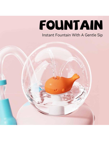 Vaso de Acero Inoxidable FRAGRANTGARDEN 710ml con Asa Rosa