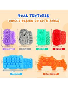 Juguetes Antiestrés Sensory 6PCS para Niños con Autismo 2