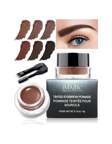 Pomada para Cejas LYSdefeu Chocolate 32g - Larga Duración