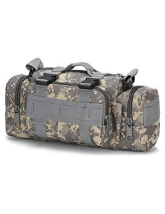 Bolsa de Despliegue FAMI Táctica Pequeña 5L Nylon Negro