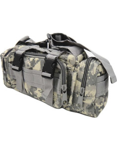 Bolsa de Despliegue FAMI Táctica Pequeña 5L Nylon Negro 2