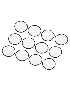 Parches de Sublimación MECCANIXITY 15pcs 7.5cm Redondos