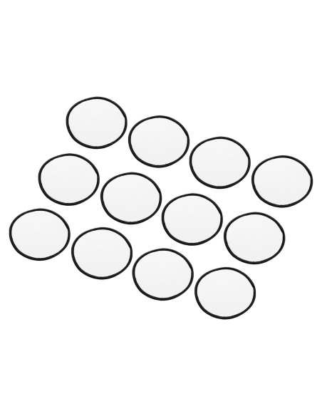 Parches de Sublimación MECCANIXITY 15pcs 7.5cm Redondos