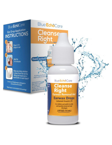 Gotas para Remoción de Cerumen Cleanse Right 14.79 ml