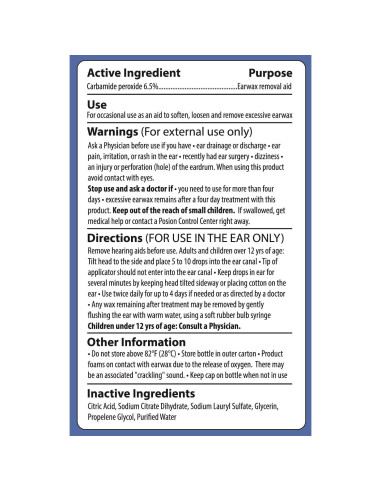 Gotas para Remoción de Cerumen Cleanse Right 14.79 ml