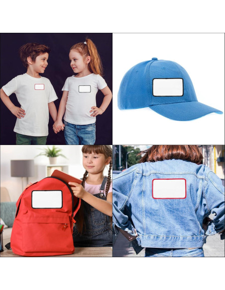 Parches de Sublimación MECCANIXITY 15pcs 7.5cm Redondos