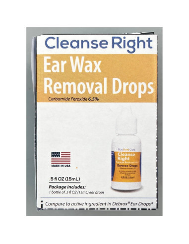 Gotas para Remoción de Cerumen Cleanse Right 14.79 ml