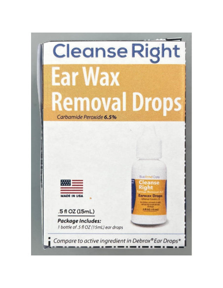 Gotas para Remoción de Cerumen Cleanse Right 14.79 ml