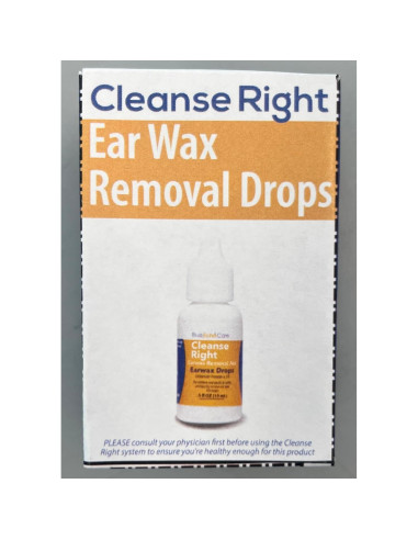 Gotas para Remoción de Cerumen Cleanse Right 14.79 ml