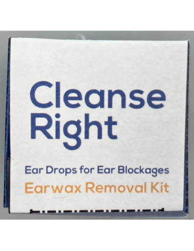 Gotas para Remoción de Cerumen Cleanse Right 14.79 ml