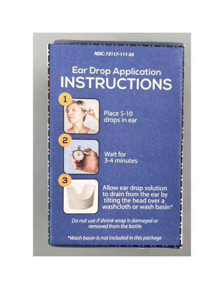 Gotas para Remoción de Cerumen Cleanse Right 14.79 ml