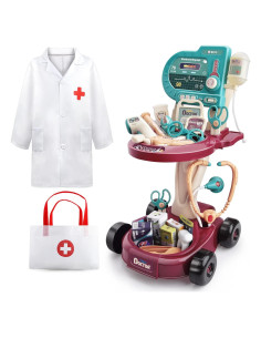 Kit de Doctor Deejoy para Niños 24 Piezas - Juguete Médico