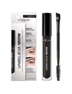 Gel de Cejas L'Oreal Paris Unbelieva-Brow Negro 4.4 ml