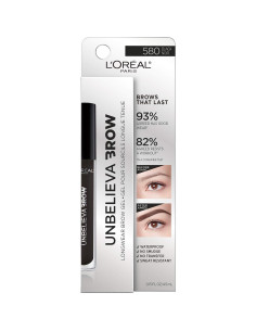 Gel de Cejas L'Oreal Paris Unbelieva-Brow Negro 4.4 ml 2