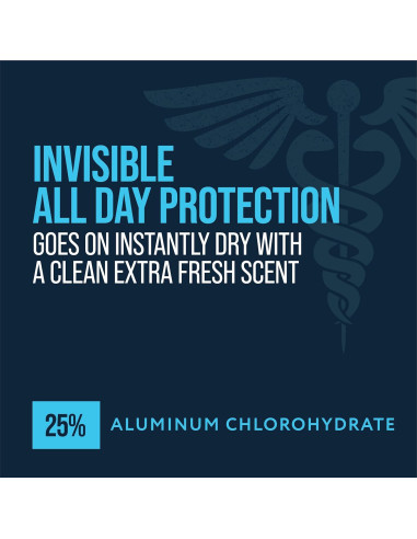 Antitranspirante Clínico Certain Dri Spray Seco 119 g - 72 Horas