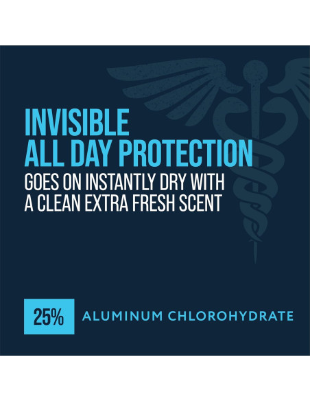 Antitranspirante Clínico Certain Dri Spray Seco 119 g - 72 Horas