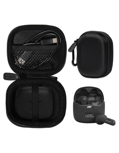 Funda CaseSack para Auriculares JBL Tune Flex - Negro