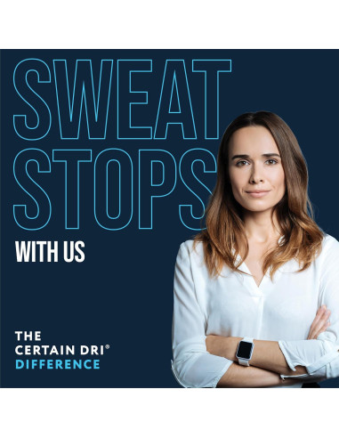 Antitranspirante Clínico Certain Dri Spray Seco 119 g - 72 Horas