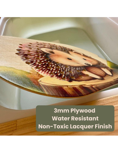 Insertos de Mesa Sensorial Flisat Nordic Cubs - 12 Palos y Monedas