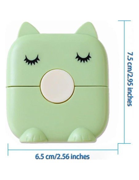 Recortador de Cabello 2 en 1 ZBJBinCH Verde Manzana Recortador de Cabello 2 en 1 ZBJBinCH Verde Manzana