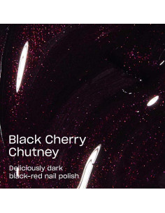 Esmalte de Uñas OPI Cereza Negra Chutney 15ml Secado Rápido 2