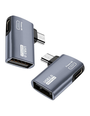 Adaptador Micro USB OTG AreMe 2 Pack para Fire TV Stick