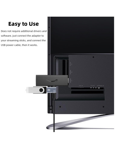 Adaptador Micro USB OTG AreMe 2 Pack para Fire TV Stick