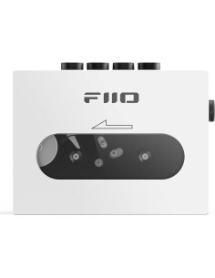 Reproductor de Cassettes FiiO CP13 Negro/Blanco 1800mAh 2