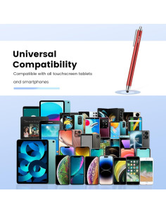 Bolígrafos Stylus MEKO 10 Piezas con 20 Puntas Reemplazo 2