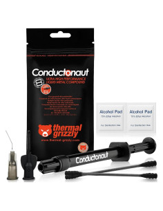 Pasta Térmica Metal Líquido Thermal Grizzly Conductonaut 1g