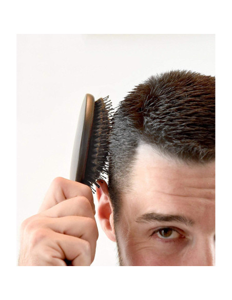 Cepillo de Cabello Truly Genuine Stockholm - Cerda Natural y Nylon