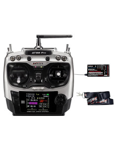 Transmisor y Receptor Radiolink AT9S Pro 10/12 Canales 3.4 km