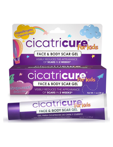 CICATRICURE Gel Avanzado para Cicatrices Niños 28.35 g