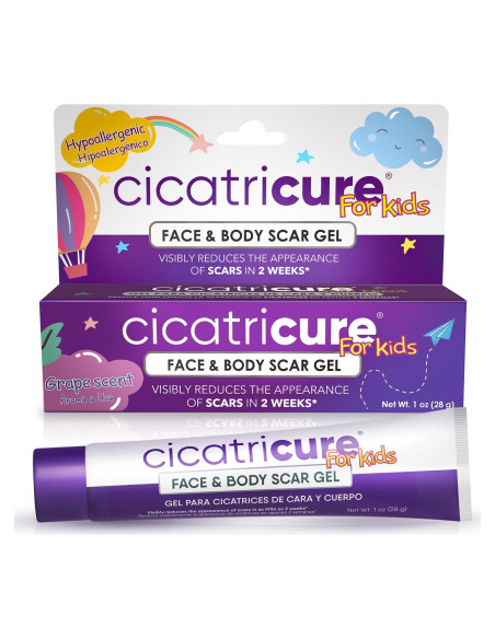 CICATRICURE Gel Avanzado para Cicatrices Niños 28.35 g