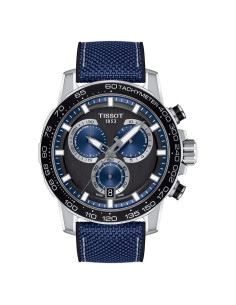 Reloj Tissot Supersport Chrono Hombre Acero Inoxidable 45.5mm